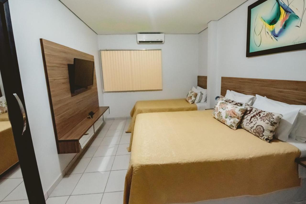 Hotel Dutra Sinop Eksteriør billede