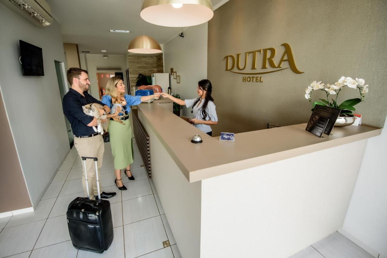 Hotel Dutra Sinop Eksteriør billede